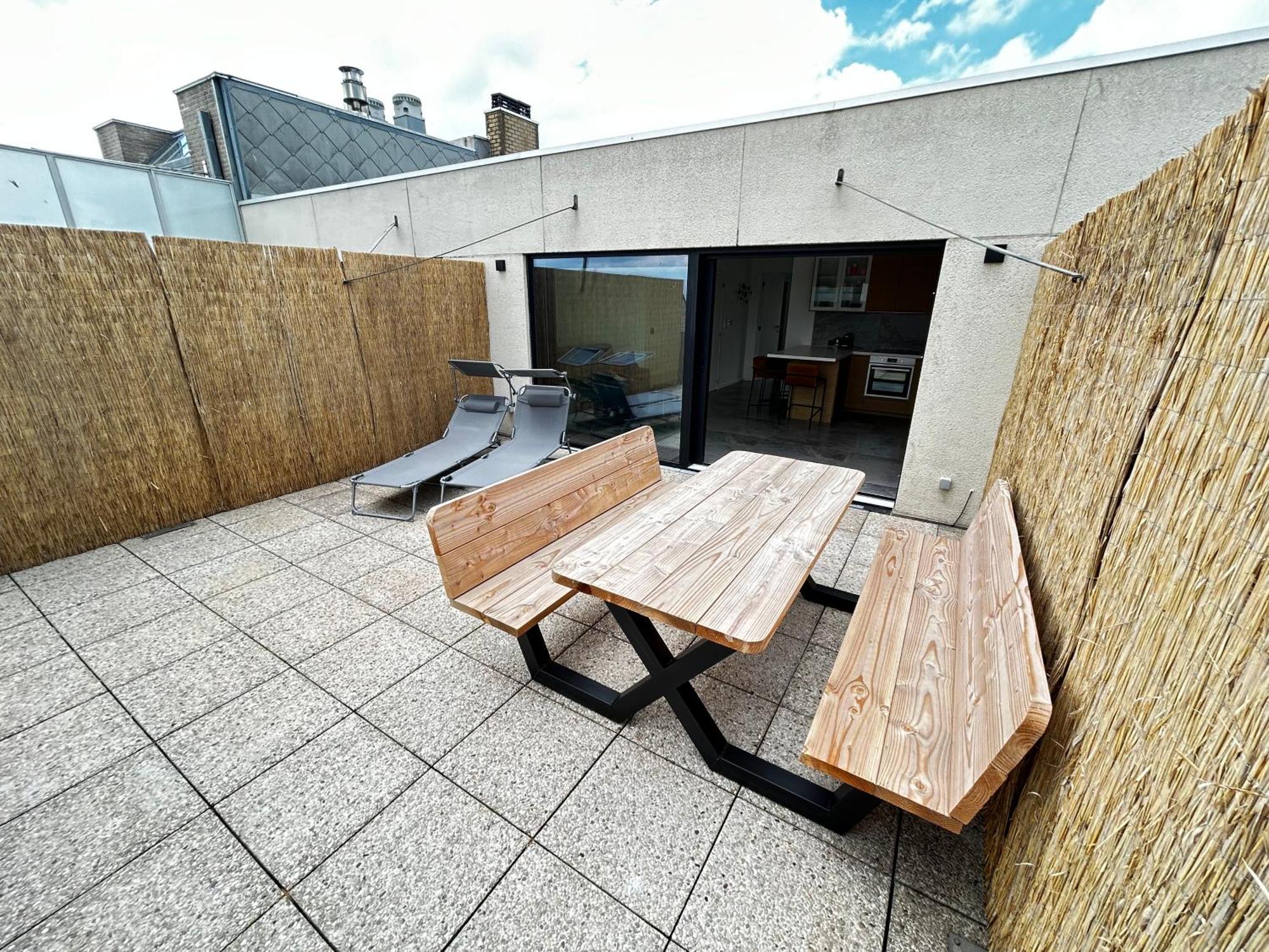 Penthouse Vakantielust Blankenberge Extérieur photo