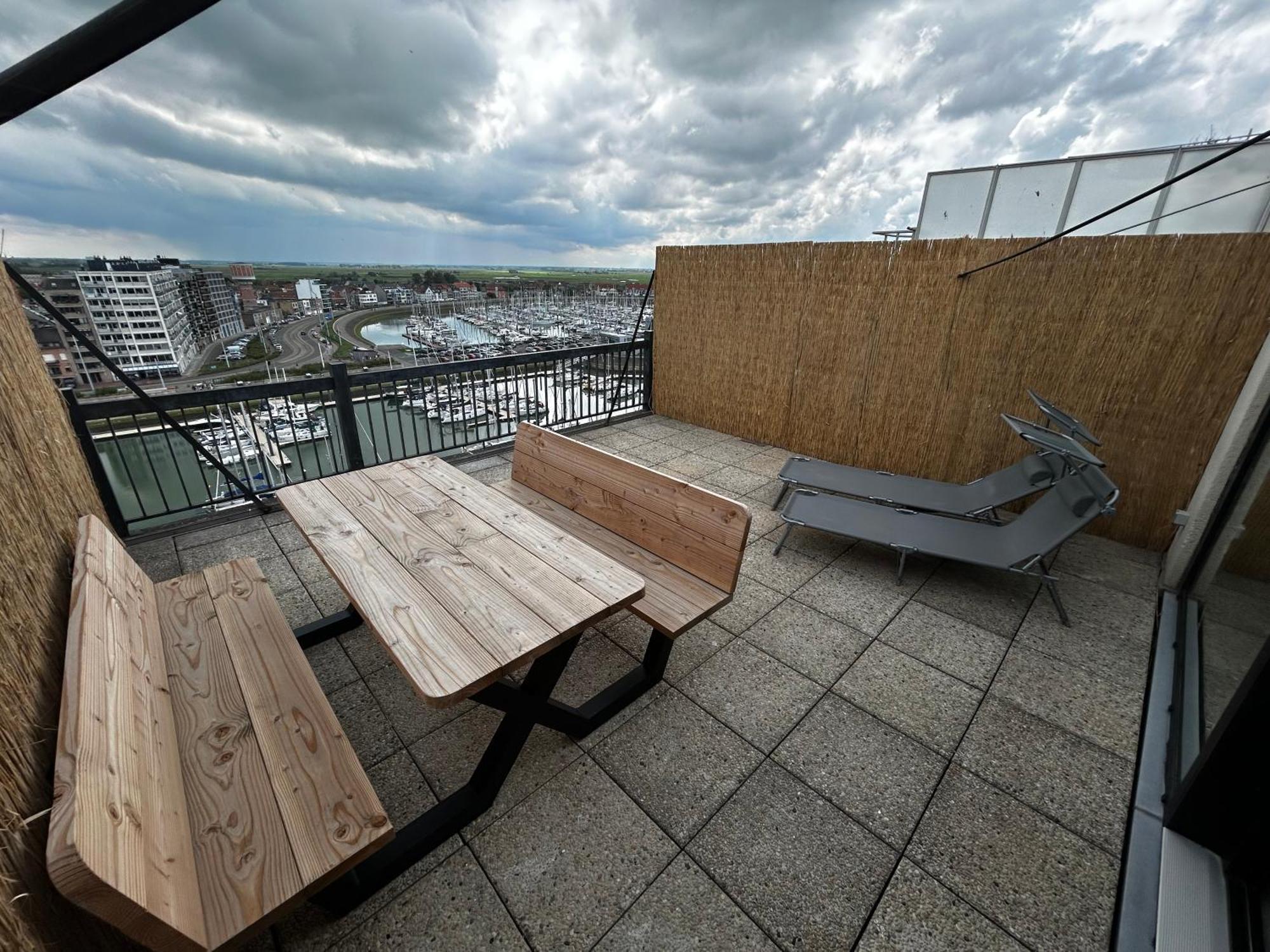 Penthouse Vakantielust Blankenberge Extérieur photo